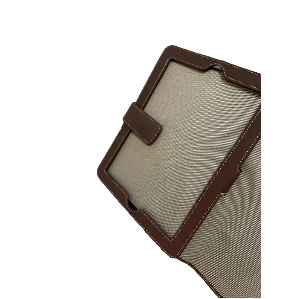Johnston & Murphy Genuine Leather Folio iPad Case Holder Business Work Designer